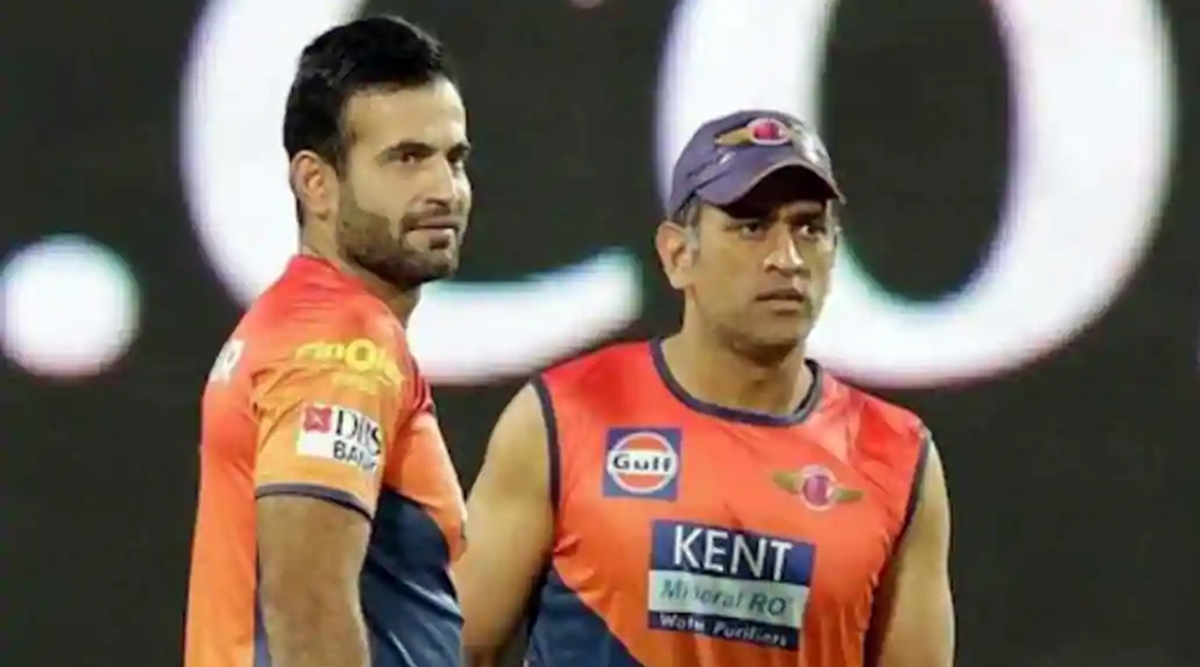 Pathan and Dhoni both have played together for India and IPL too | Twitter