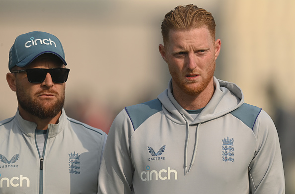 Ben Stokes and Brendon McCullum | Getty