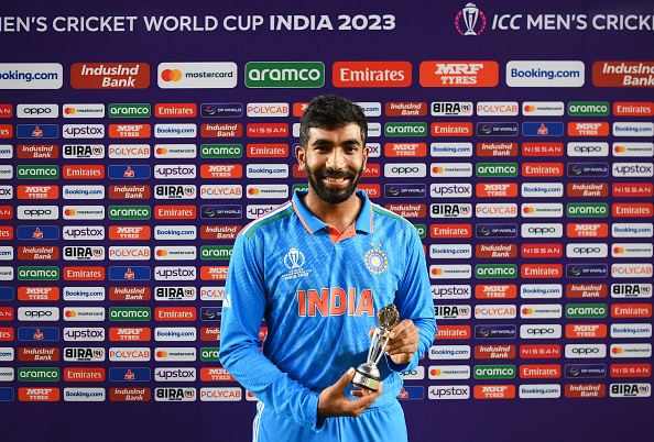 Jasprit Bumrah was the Player of the Match | Getty
