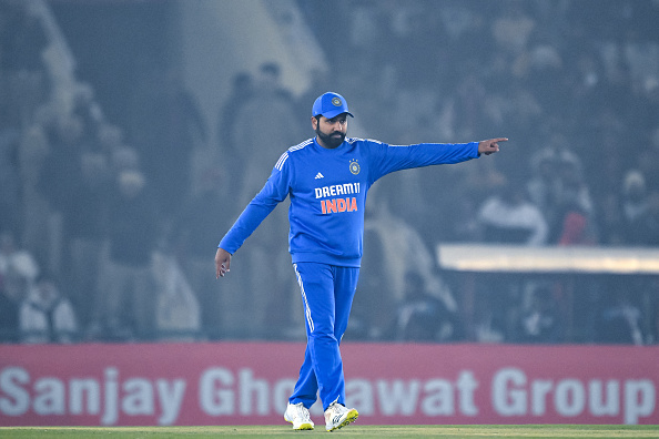 Rohit Sharma | Getty