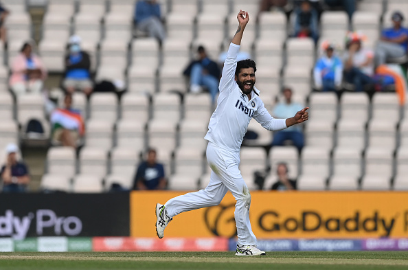 Ravindra Jadeja | Getty