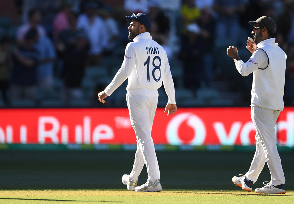 Virat Kohli (L) and Ajinkya Rahane (R) | Getty