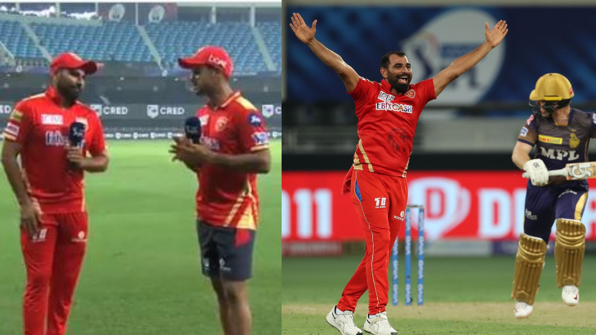 IPL 2021: WATCH - I like to mix it up and play smartly - Shami tells Mayank about his bowling tricks