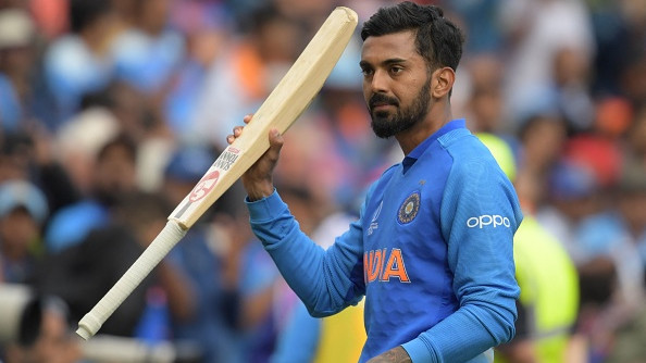 KL Rahul recalls getting dropped from the Indian team after doing well in World Cup 2019
