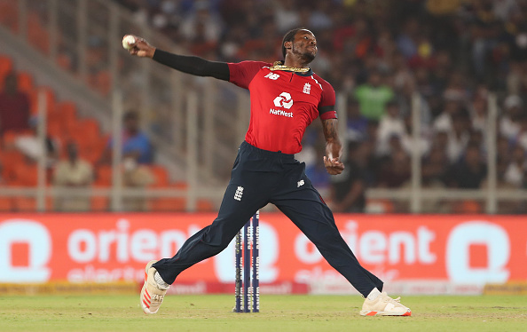 Jofra Archer in India | Getty