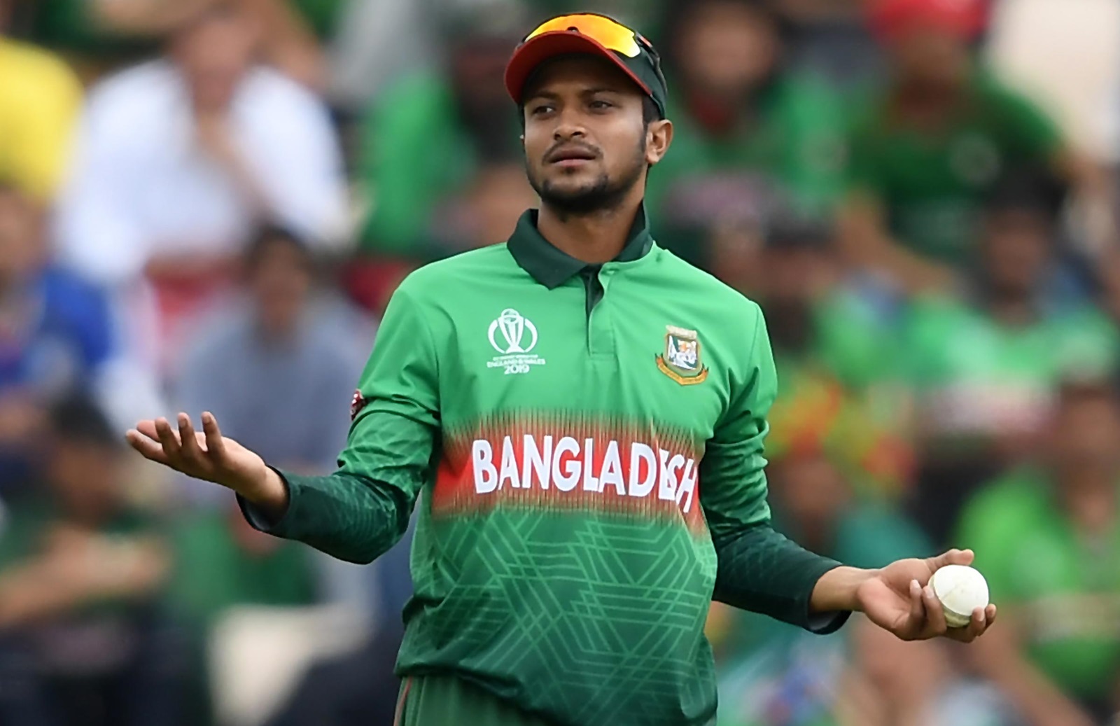 Shakib will not be able to play in the T20 World Cup 2020 in Australia | Getty