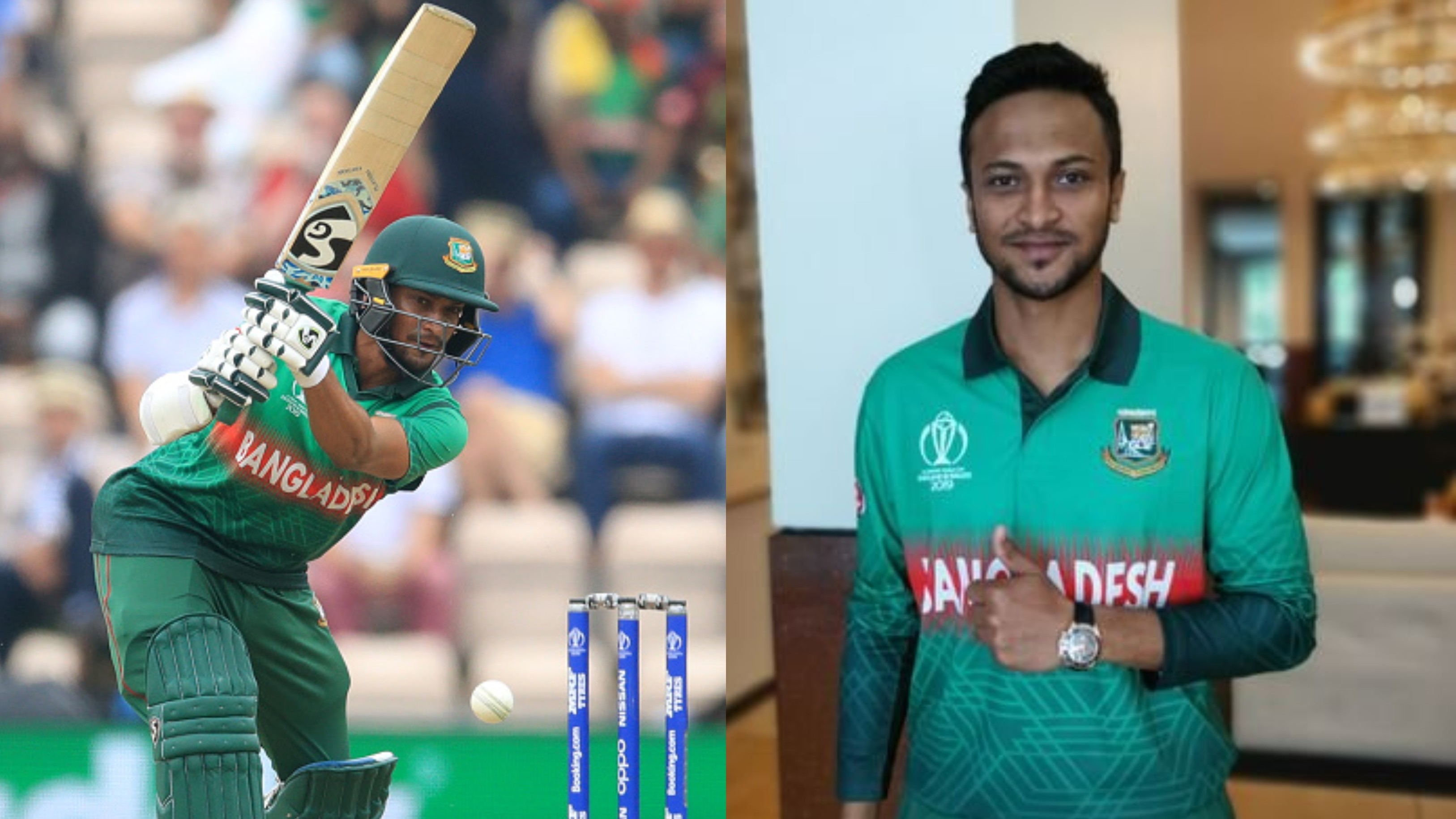 Shakib-Al-Hasan to auction his 2019 World Cup bat to raise funds for COVID-19 fight