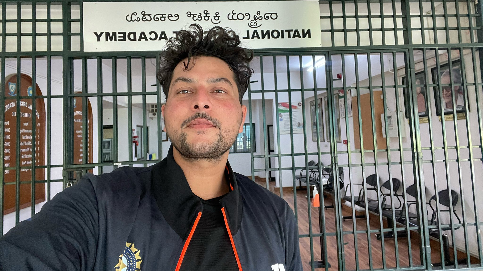 Injured Kuldeep Yadav begins rehabilitation at National Cricket Academy