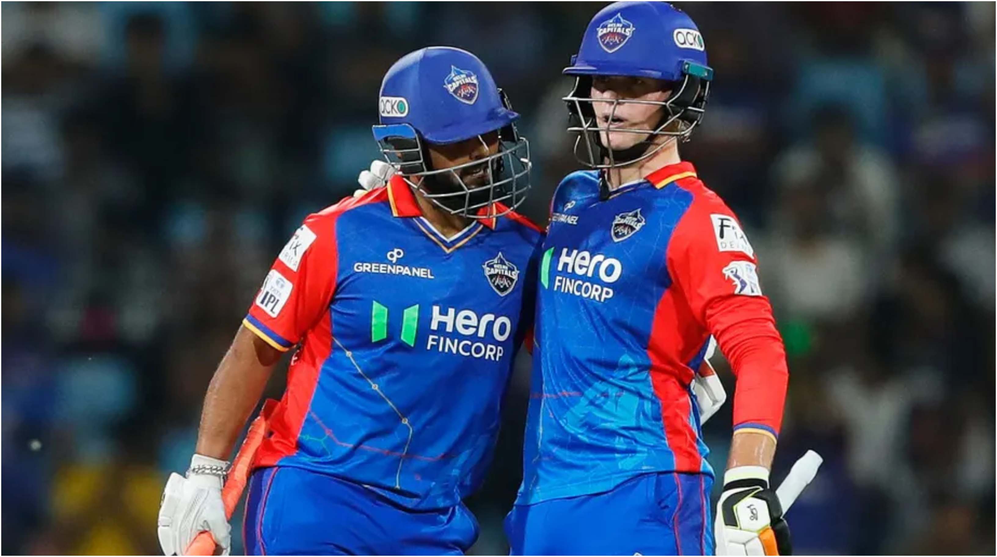 Rishabh Pant and Jake Fraser-McGurk added 77 runs for the third wicket | BCCI-IPL