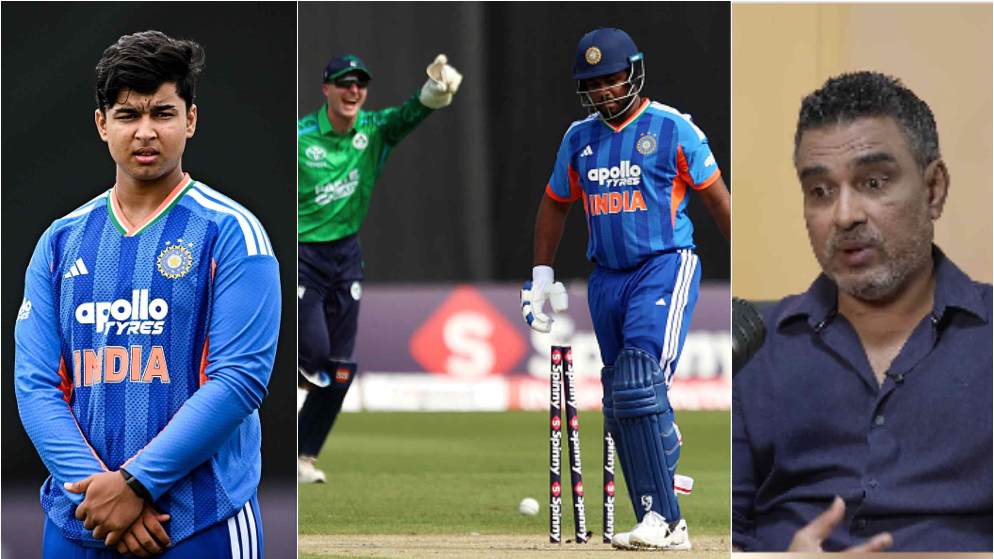 IRE v IND 2026: Sooryavanshi breathing down his neck, Manjrekar issues warning to Samson after failure in first T20I