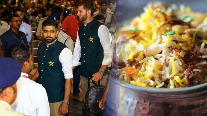 CWC 2023: Pakistan team opts to order biryani and other delicacies from outside instead of team hotel food- Report