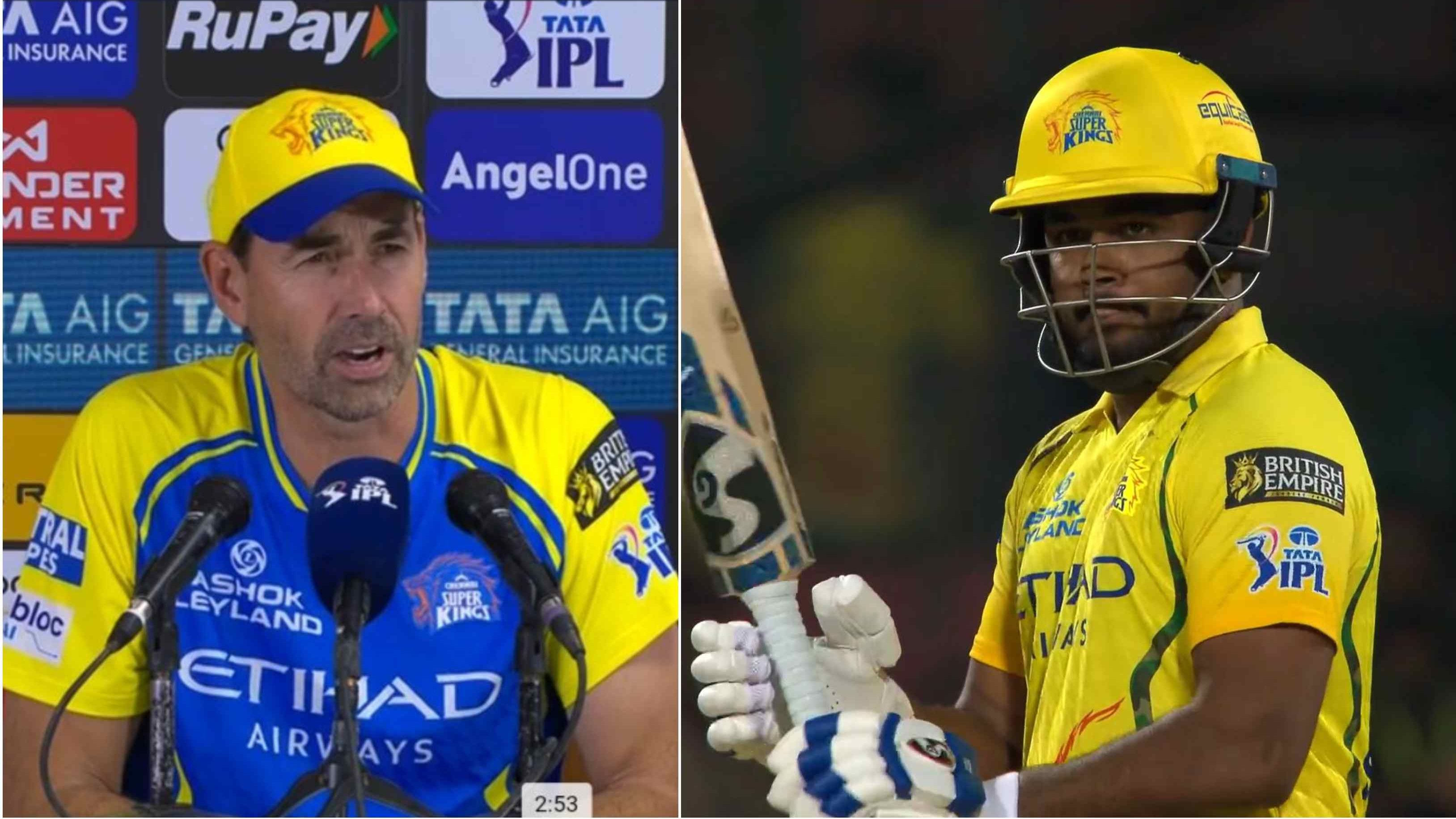 IPL 2026: “He's going through process of connecting…,” CSK coach Stephen Fleming defends Sanju Samson amid struggles