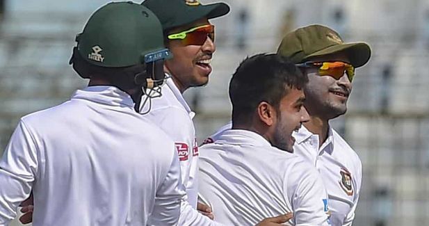 Bangladesh won the first Test by 65 runs