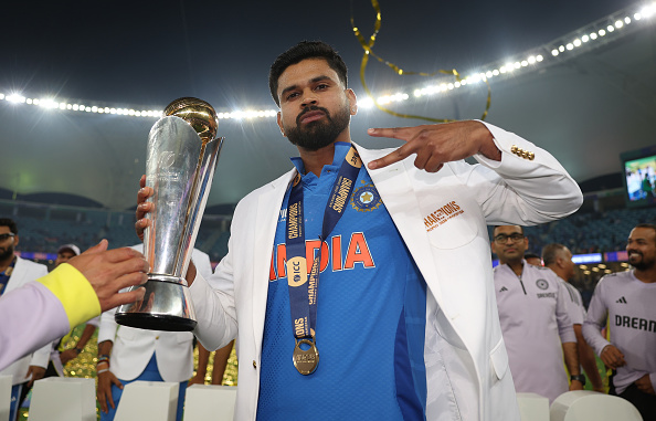 Shreyas Iyer | Getty