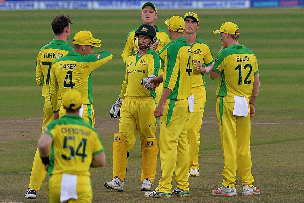 Australian Cricket team | Getty 