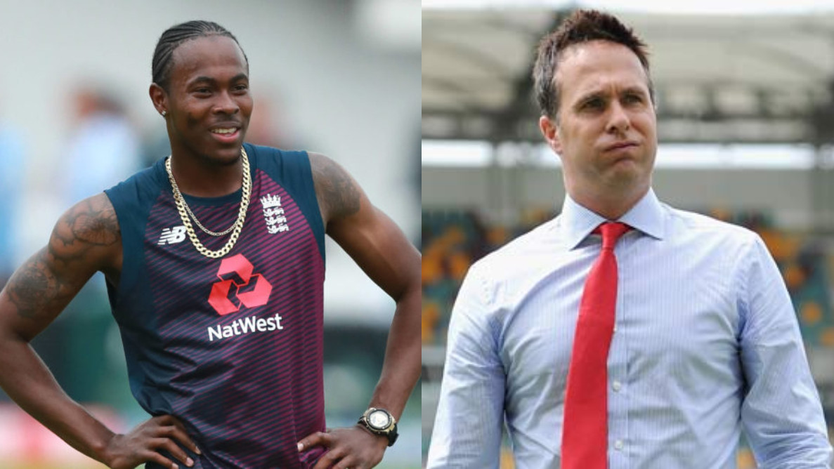 Jofra Archer annoyed at Michael Vaughan questioning his commitment to Tests