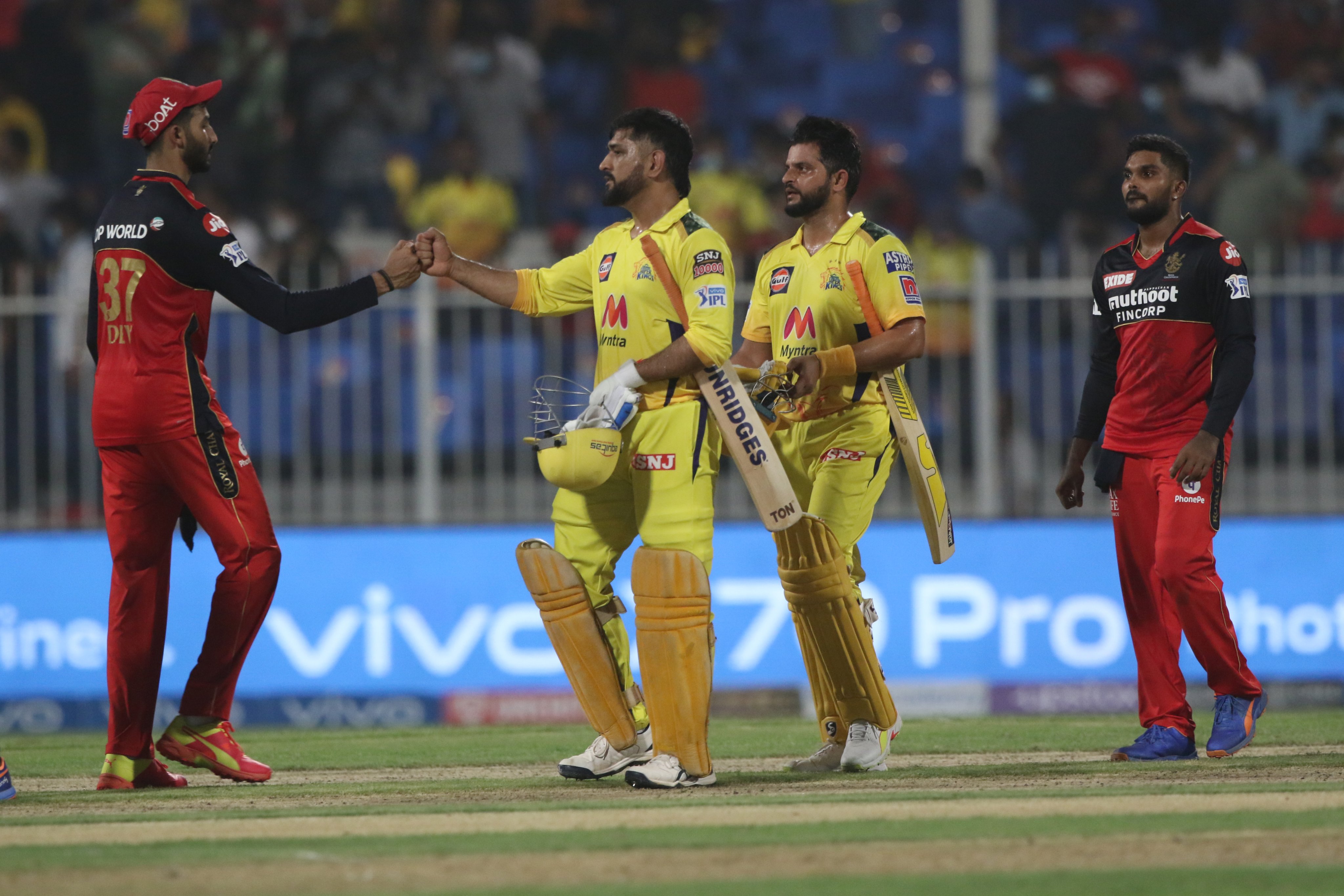 RCB wanted to take the game deep against CSK | BCCI/IPL