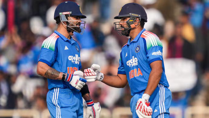 Kohli was Player of the Series, while Rohit made two half-centuries in SA ODIs | Getty