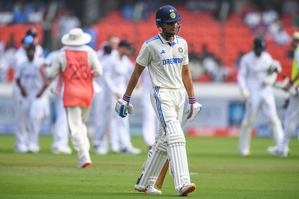 Shubman Gill | Getty