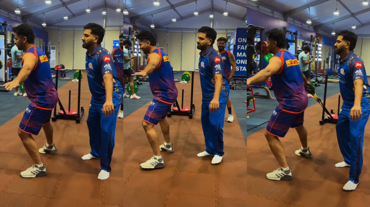 Rohit Sharma and Shardul Thakur | Instagram