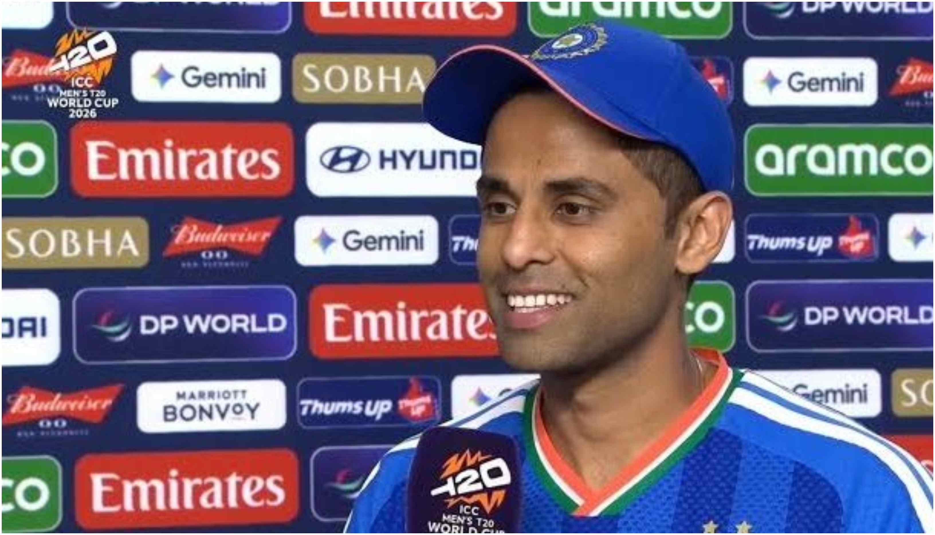 Suryakumar Yadav | X