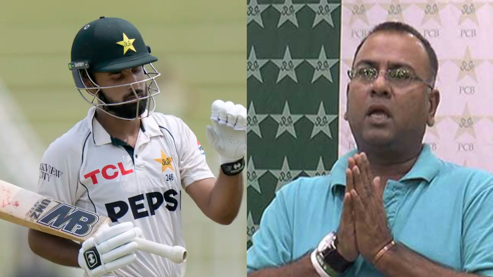 PAK v BAN 2024: “Would've told Abdullah Shafique to pack his bags and leave”- Basit Ali fumes after Pakistan's defeat