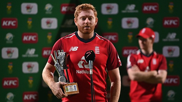 SA v ENG 2020: Bairstow relishes new role after guiding England to victory over South Africa in 1st T20I