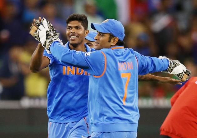 Umesh Yadav made his India debut in 2010 under MS Dhoni | AFP