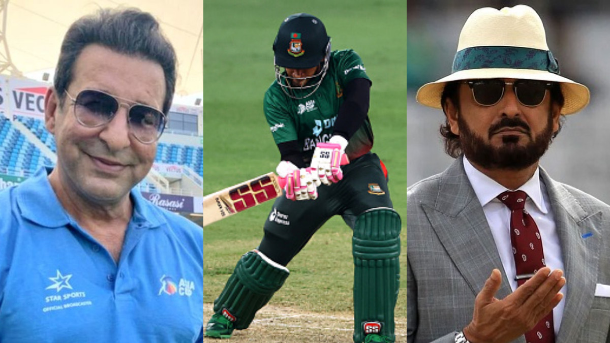 Asia Cup 2022: WATCH - Wasim Akram savagely replies Athar Ali Khan over Mushfiqur Rahim's T20I numbers