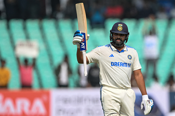 Rohit Sharma became the oldest Indian captain to score a century in international cricket | Getty