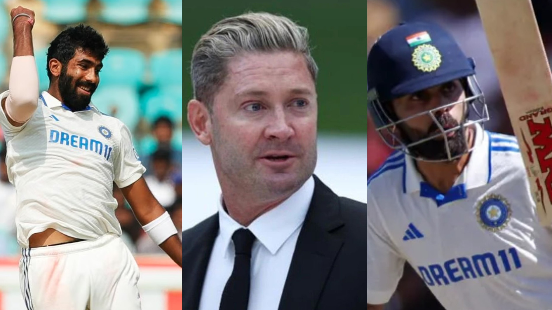 IND v ENG 2024: Michael Clarke calls Jasprit Bumrah a freak; states Virat Kohli is best ever player across all 3 formats