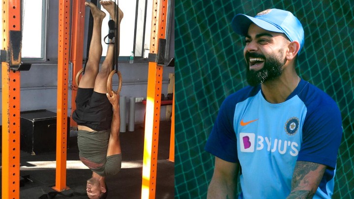Virat Kohli worried for Mayank Agarwal after his latest workout post; opener responds with Paatal Lok reference