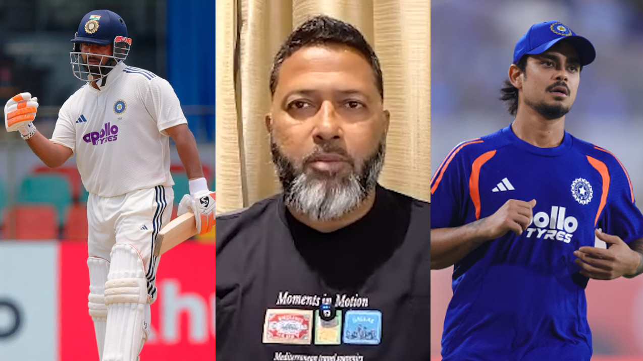 “You cannot put Rishabh Pant behind others”- Wasim Jaffer; says Ishan Kishan has taken his game to next level