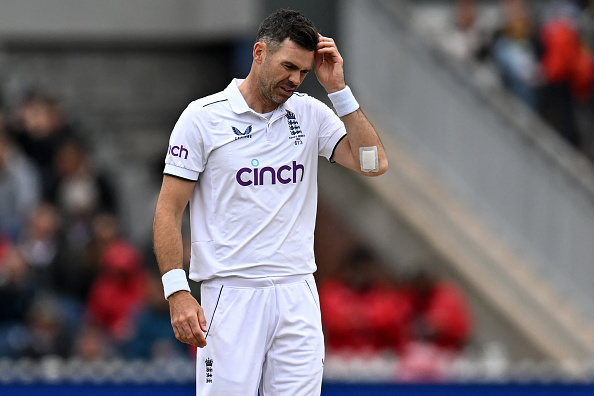 James Anderson has 4 wickets in three Tests this Ashes series | Getty