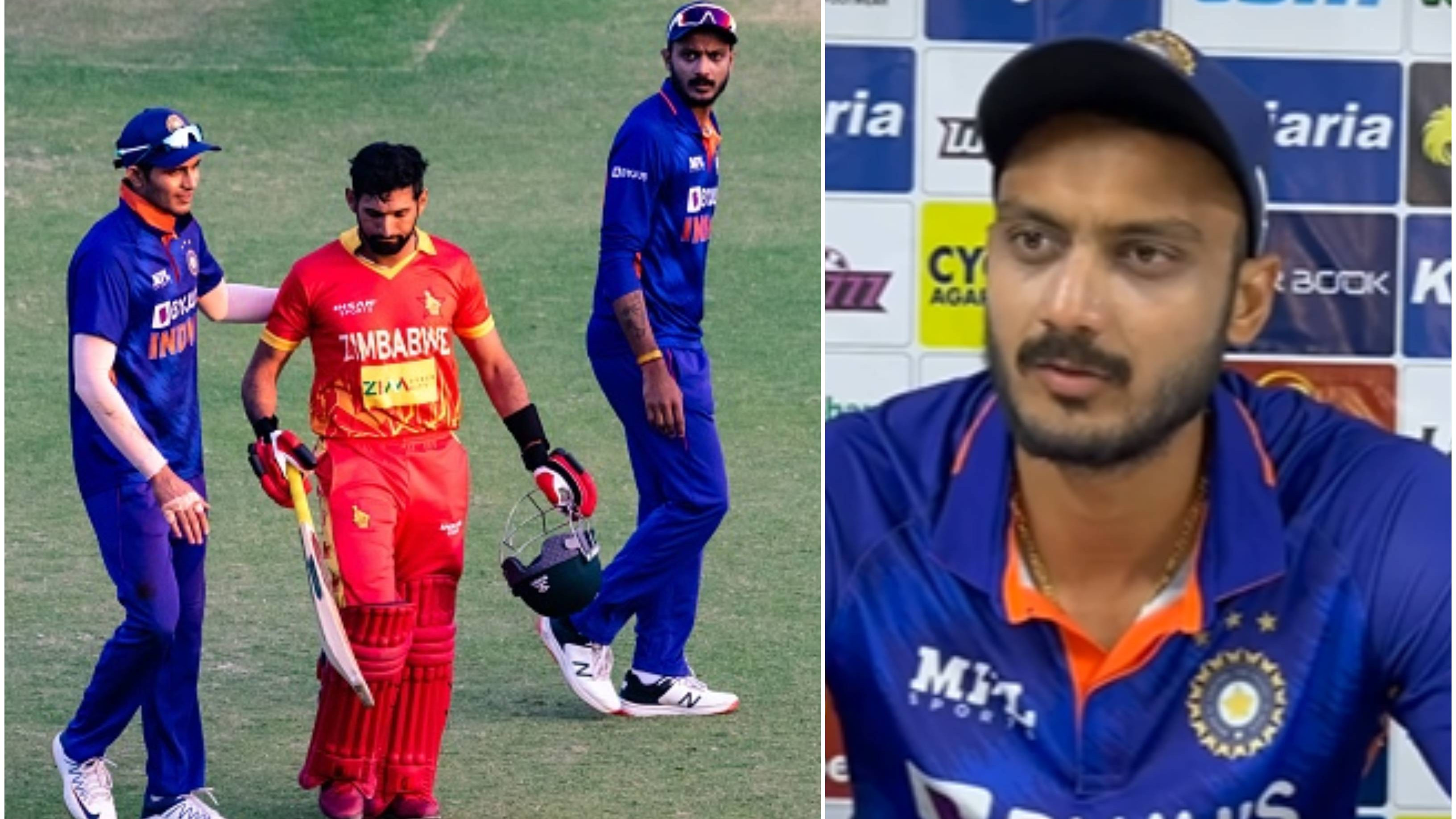 ZIM v IND 2022: “…That to me is the biggest positive,” Akshar Patel after 3-0 ODI series sweep over Zimbabwe