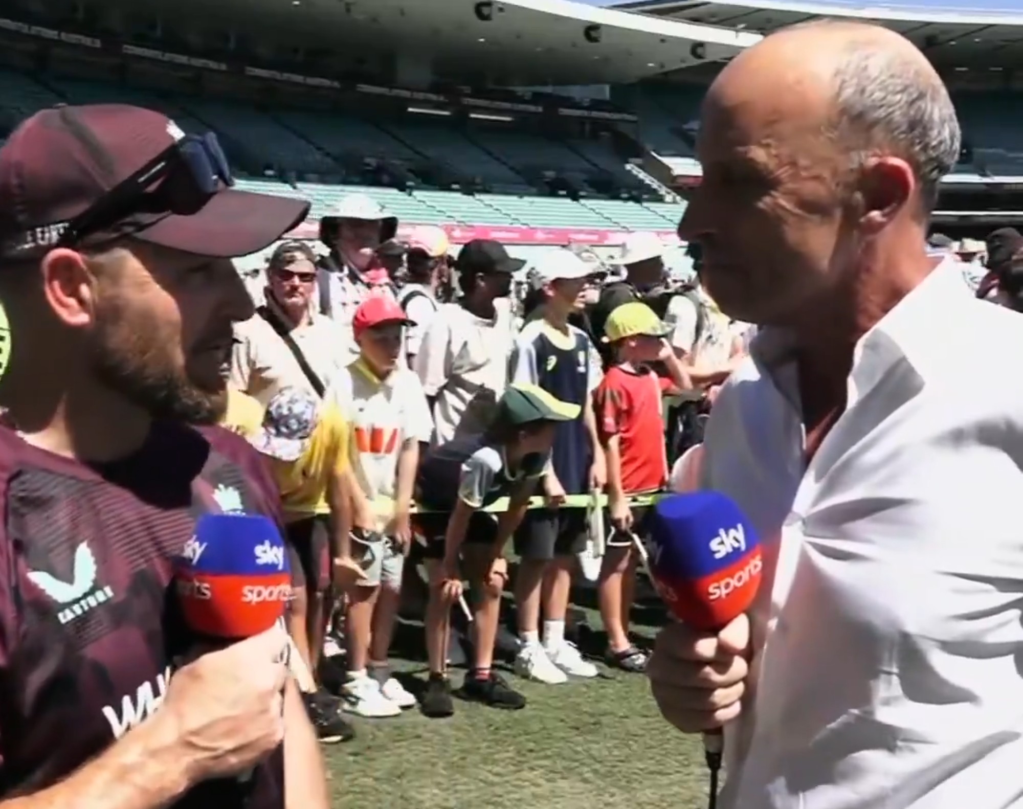 Brendon McCullum defended England's aggressive way of play | Sky Sports