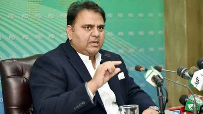Pakistan information minister Fawad Chaudhry says the threat to New Zealand team originated in India