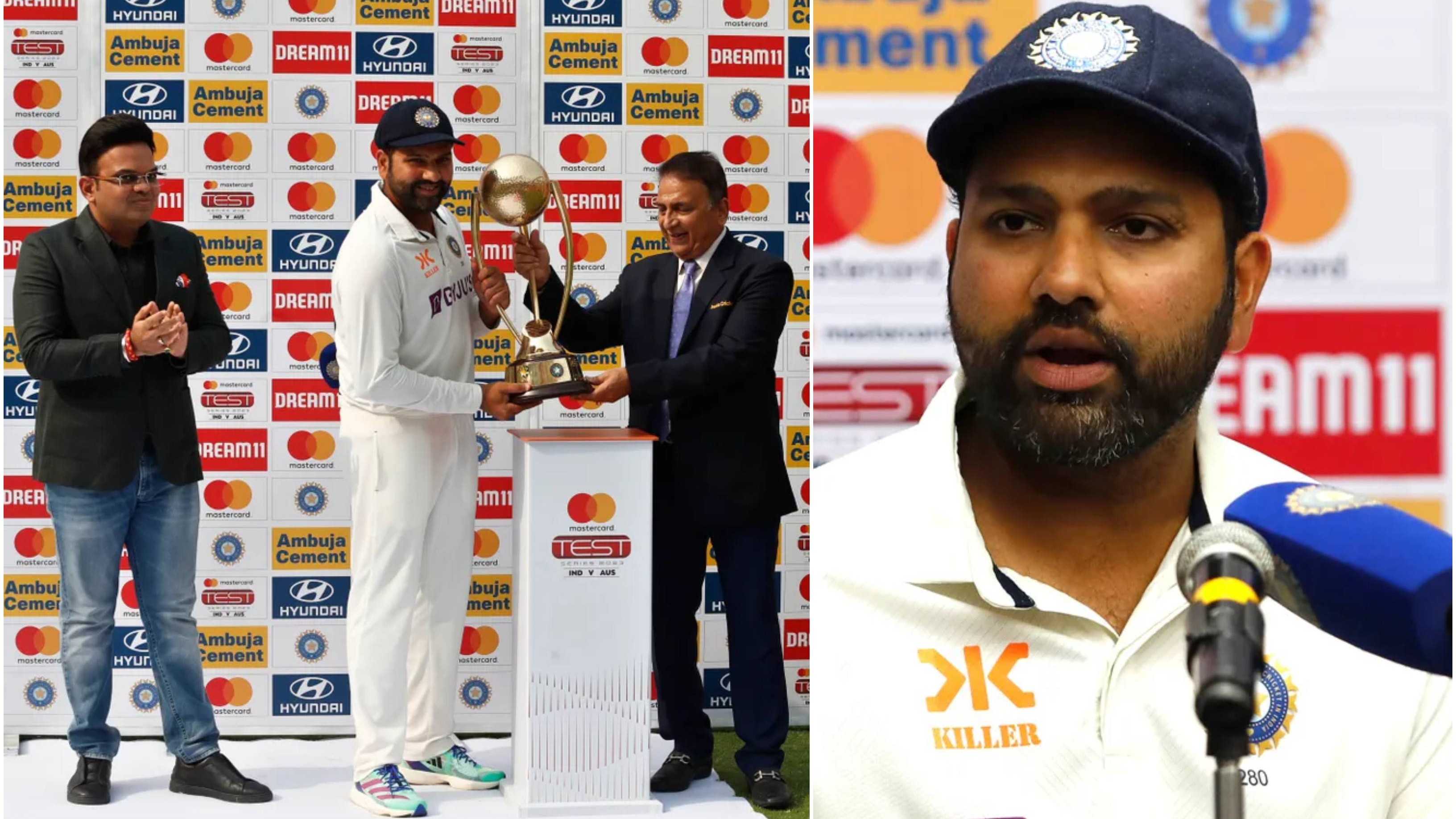 IND v AUS 2023: “I am only six matches old, still learning,” Rohit Sharma after leading India to Test series win over Australia