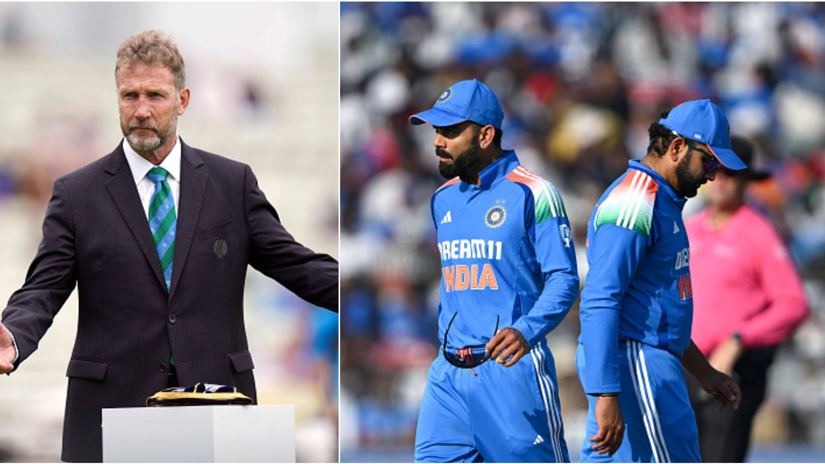 “Got a phone call saying, ‘be lenient’,” Chris Broad claims he was told not to punish India as match referee