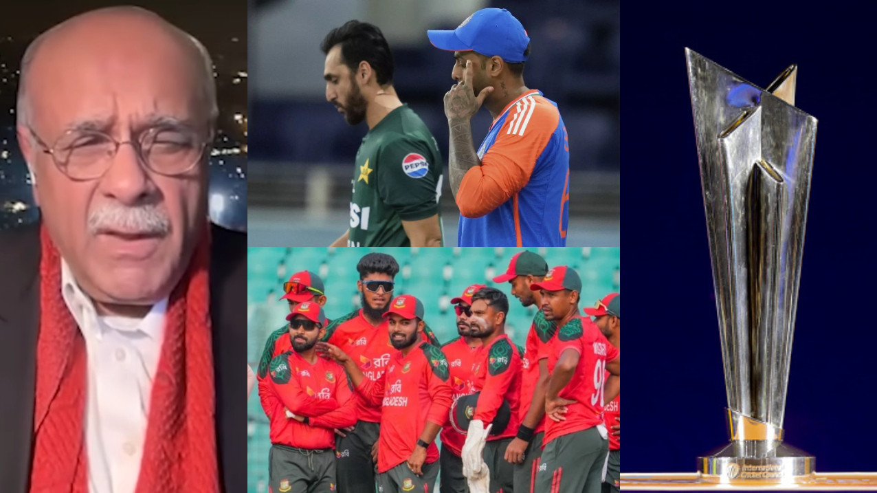 T20 World Cup 2026: WATCH- ‘IND v PAK can happen if Bangladesh is invited to play’- Najam Sethi; says BCCI’s attitude a problem