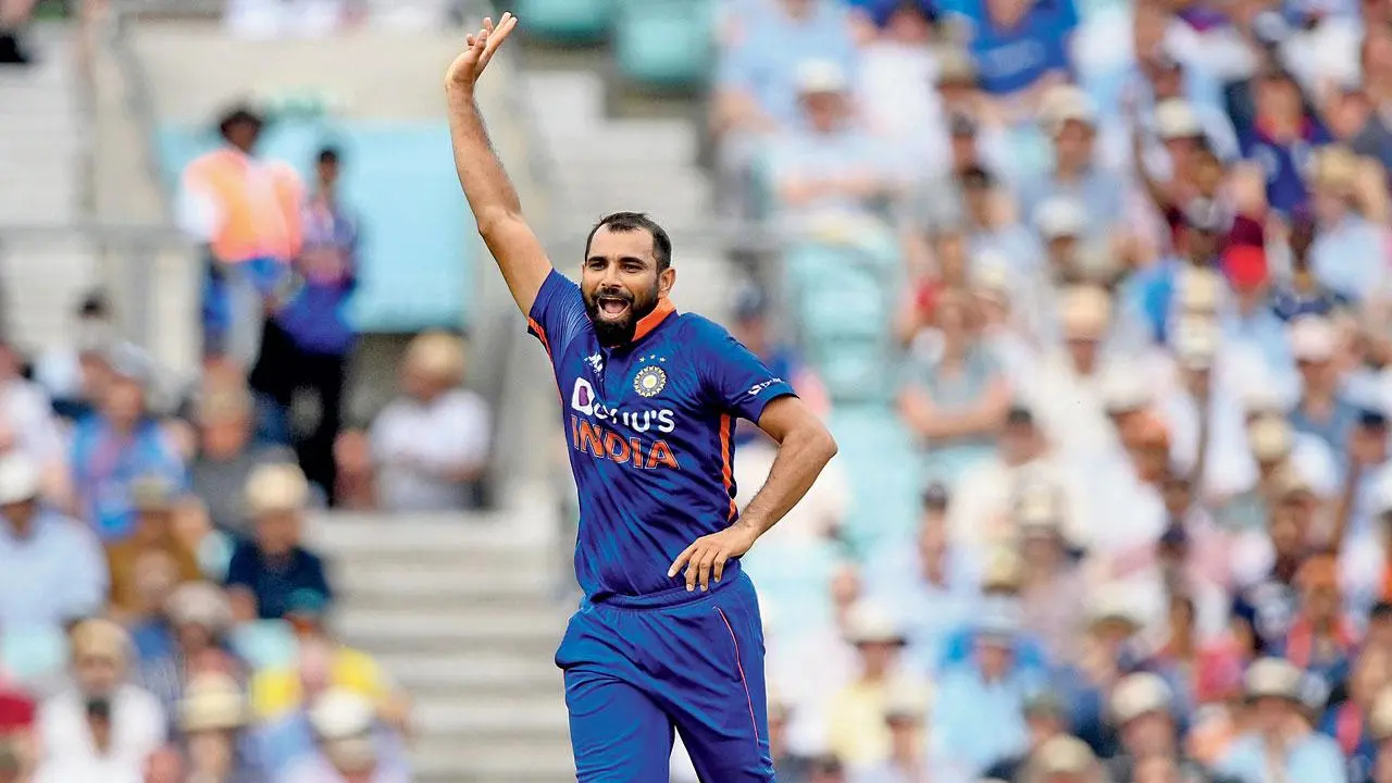 Shami hasn't played T20Is since T20 WC 2021| Getty