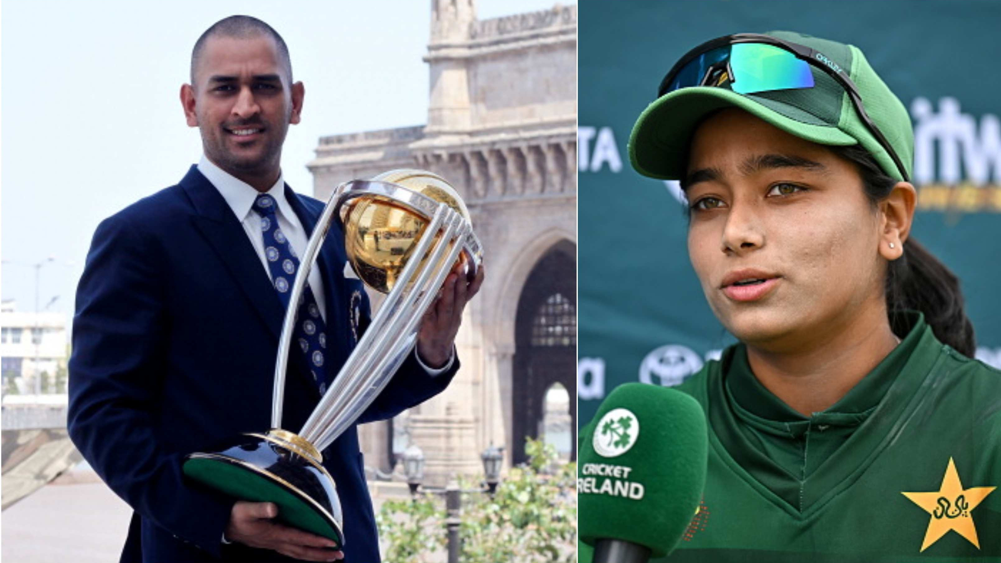 “The way he backs players…,” Pakistan’s Fatima Sana drawing inspiration from MS Dhoni ahead of Women’s World Cup