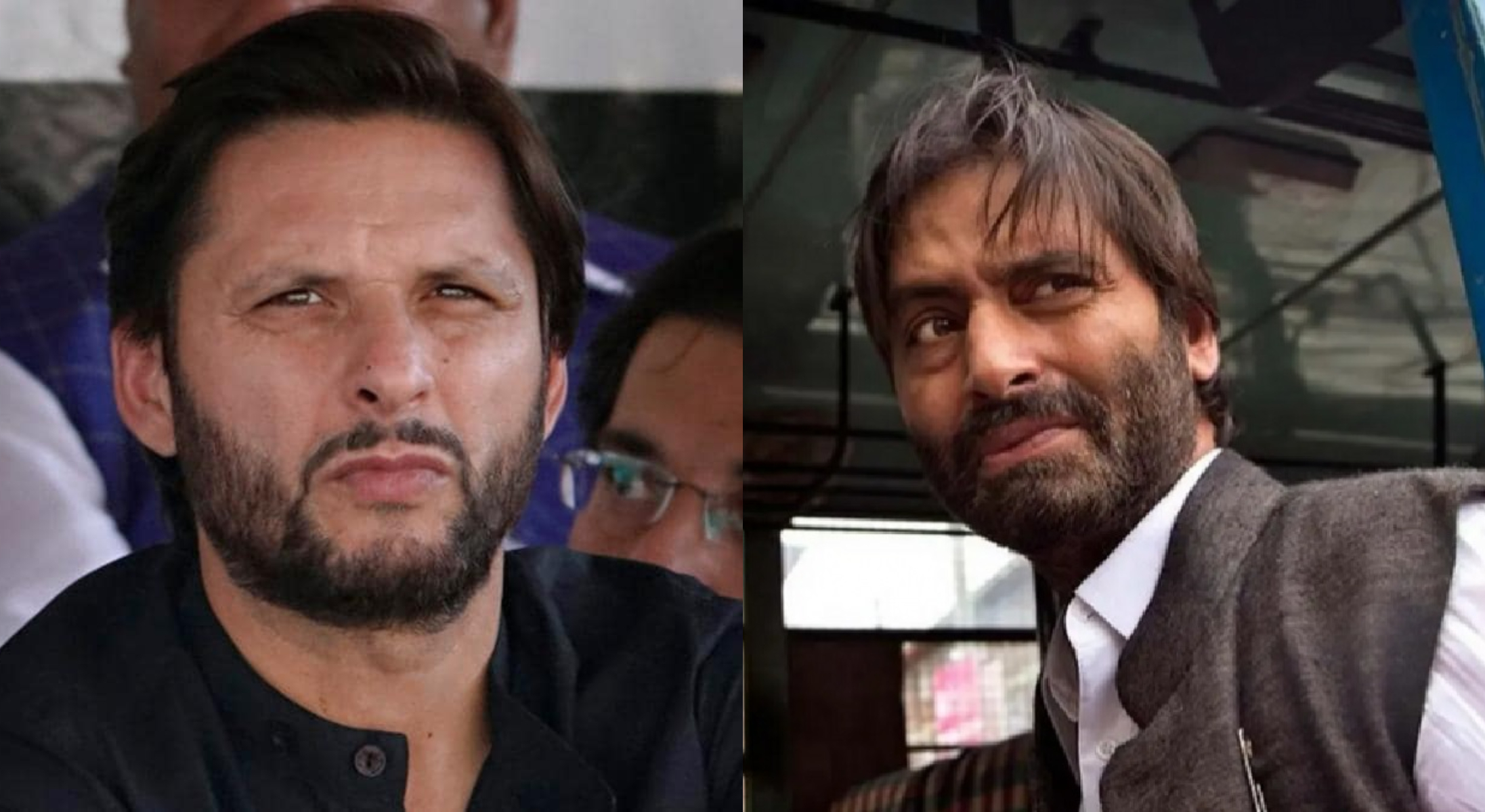 Afridi came out in support of separatist Yasin Malik who confessed to terror funding charge 