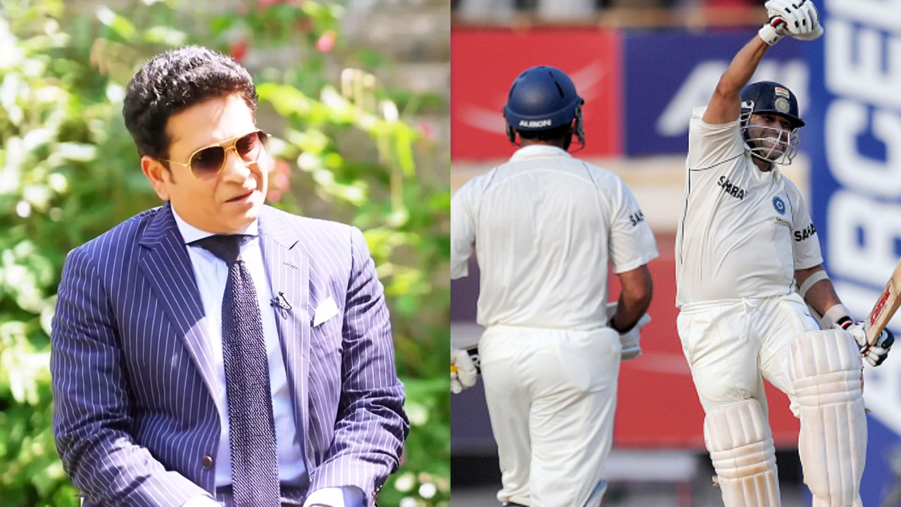 “It was the most meaningful hundred of my life”—Sachin Tendulkar on why the 2008 Chennai Test ton means so much to him