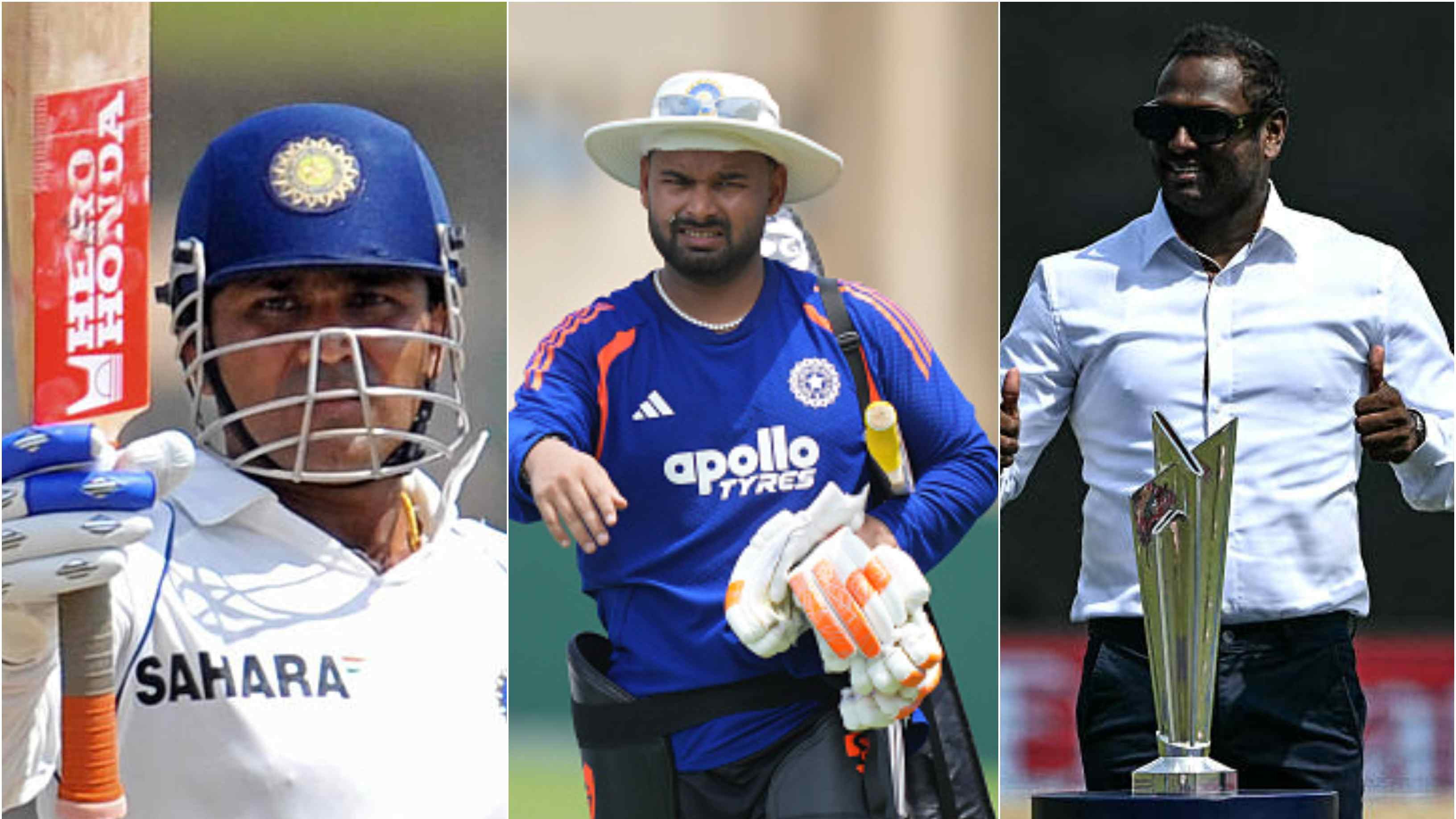 SL v IND 2026: “Can take the game away within a few hours,” Mathews compares Rishabh Pant’s impact to Virender Sehwag