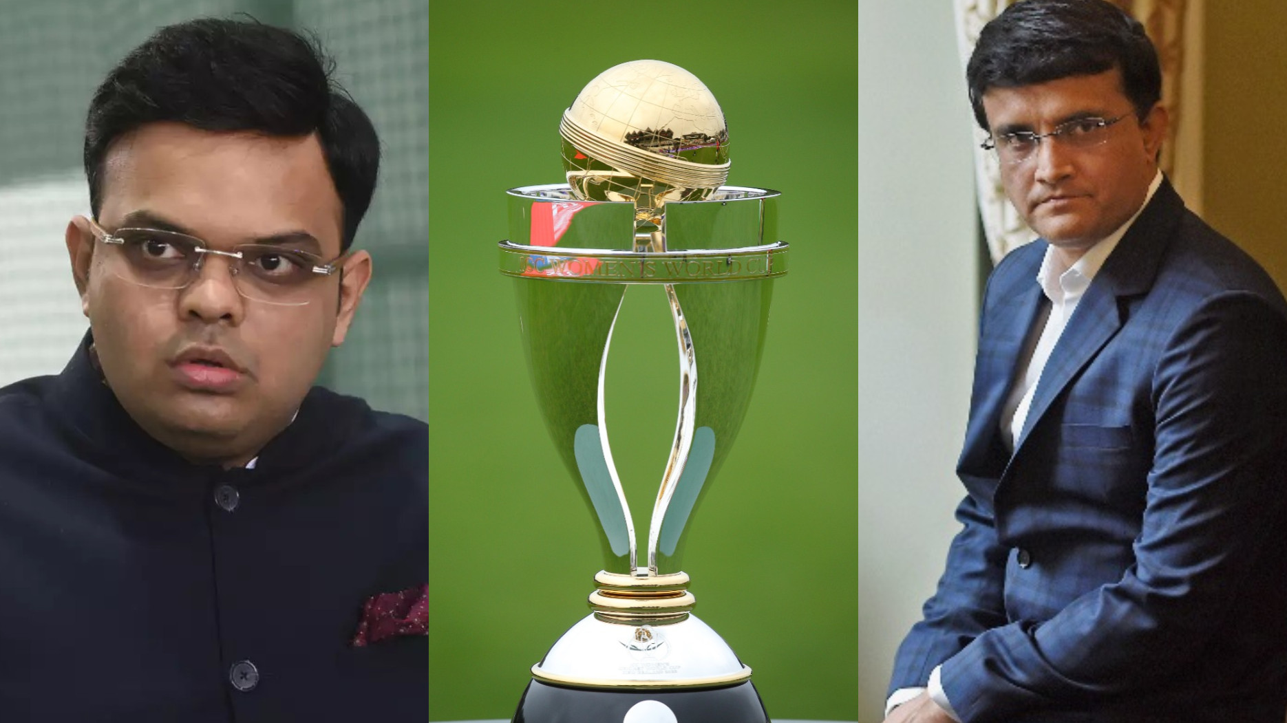 BCCI’s Sourav Ganguly and Jay Shah react to India getting to host 2025 Women’s World Cup