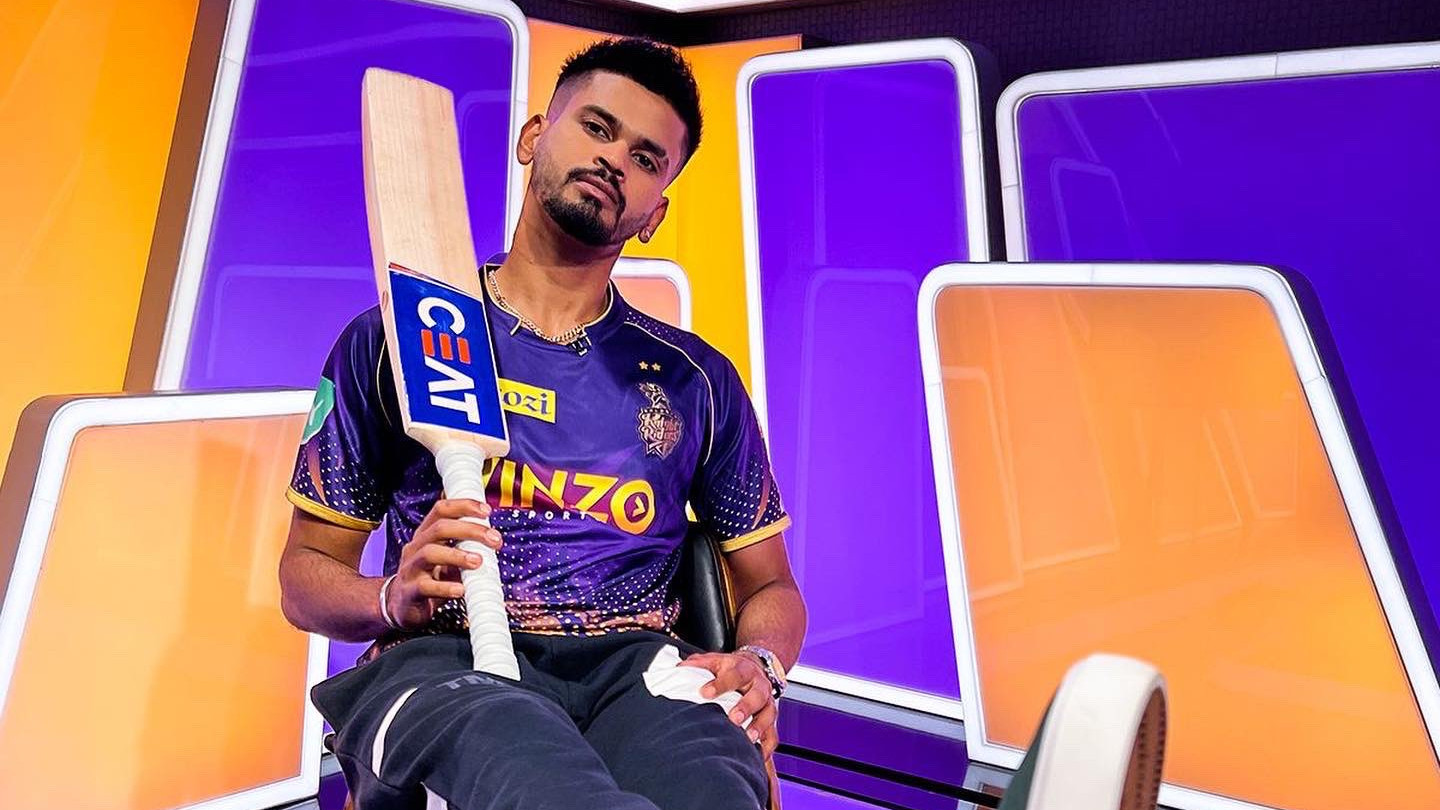 Shreyas Iyer | KKR/Twitter