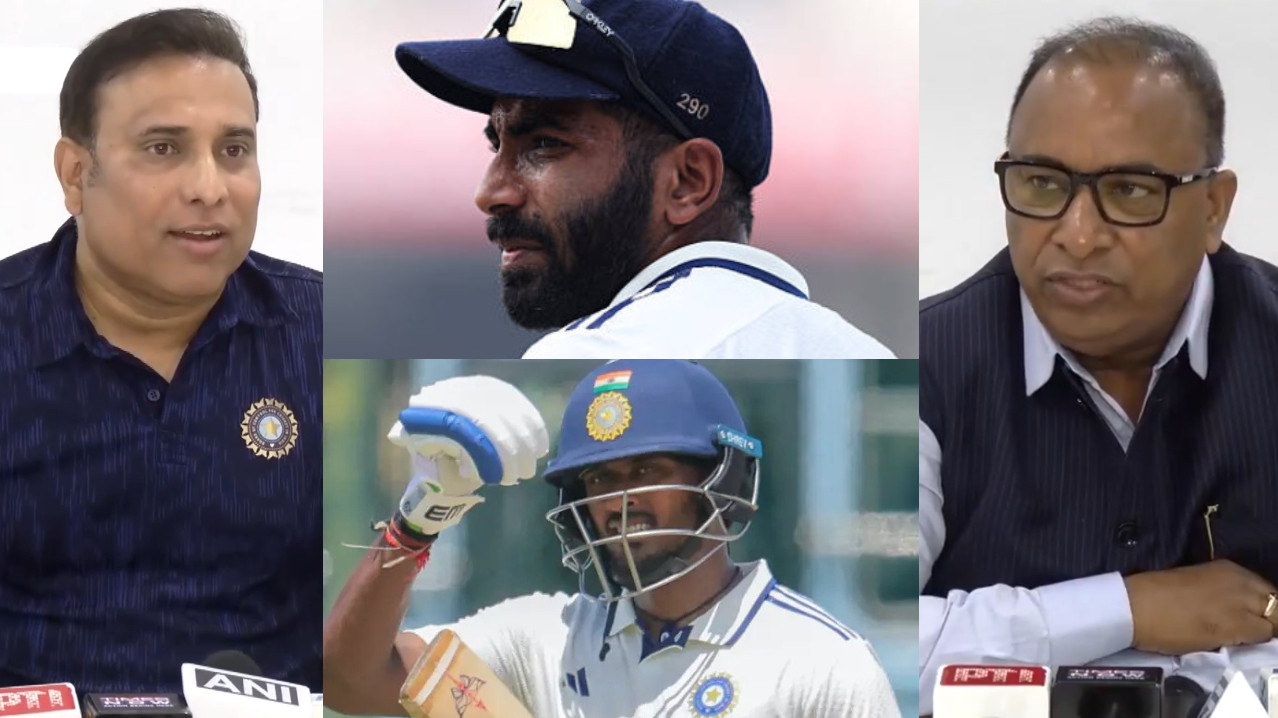 “Transparency in all fitness reports and selection”- Laxman, Saikia on Bumrah and Sudharsan’s selection for SL Tests despite injuries