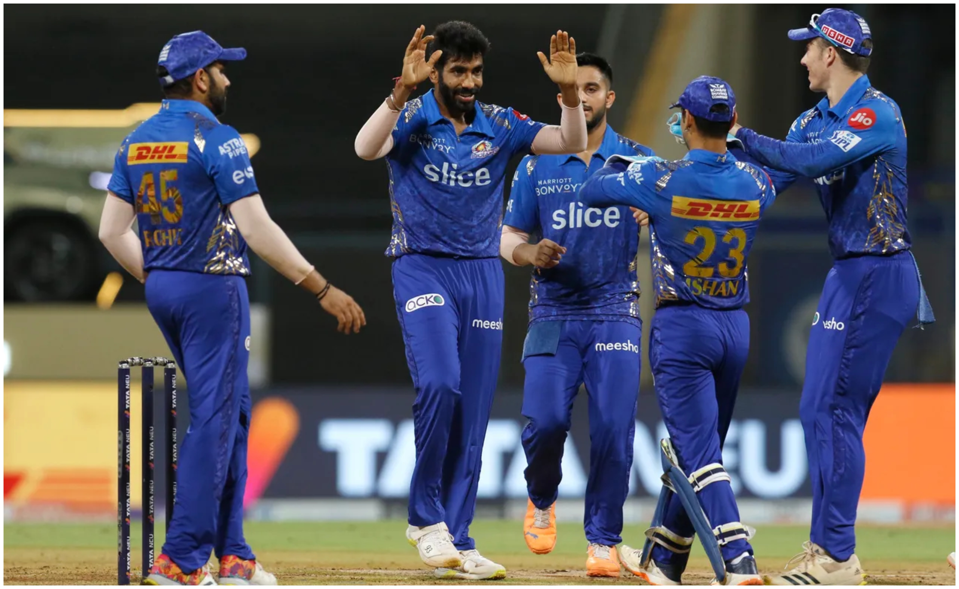 MI defeated DC by five wickets | BCCI/IPL