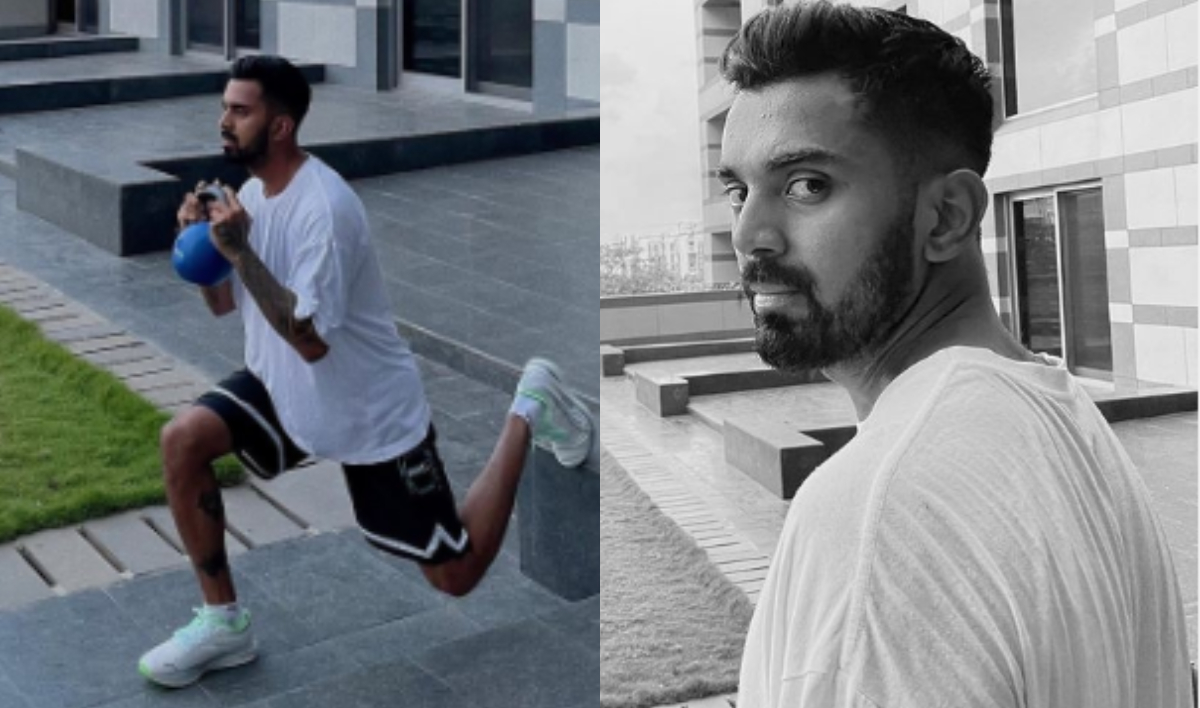 KL Rahul started light training after the appendicitis surgery | Instagram